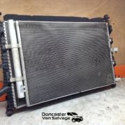 FORD TRANSIT 2020 2.0 COMPLETE RADIATOR PACK WITH FANS