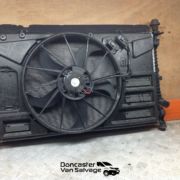 FORD TRANSIT 2020 2.0 COMPLETE RADIATOR PACK WITH FANS
