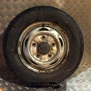 FORD TRANSIT MK7 SWB SINGLE WHEEL FITTED WITH 195/70/R15C TYRE 5 STUD