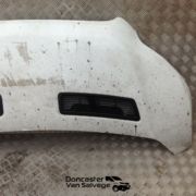 FORD TRANSIT MK8 2016 COMPLETE BONNET WHITE