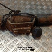 FORD TRANSIT MK8 TOWBAR WITH SINGLE ELECTRICS AND FILLING BOLTS