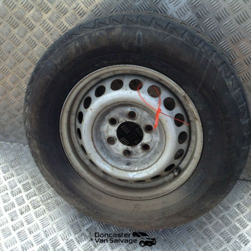 VW-CRAFTER-2012-STEEL-WHEEL-FITTED-WITH-23565R16C-TYRE-174791850916
