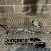 FIAT DOBLO/COMBO 2018 1.3 COMPLETE SET OF POWERSTEERING PIPES AND RESEVOUR
