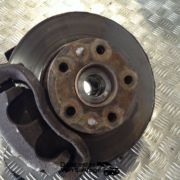 FIAT DUCATO 2018 2.3 (130) COMPLETE HUB 01393344080 WITH CALIPER N/S PASSENGER