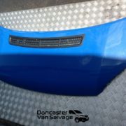 FORD TRANSIT MK7 COMPLETE BONNET BLUE