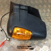 FORD TRANSIT MK8 2016 DOOR MIRROR N/S PASSENGER SIDE WITH AMBER INDICATOR