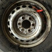 MERCEDES SPRINTER SPARE WHEEL FITTED WITH 235/65/R16C TYRE