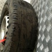 MERCEDES SPRINTER SPARE WHEEL FITTED WITH 235/65/R16C TYRE