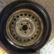 FORD TRANSIT CONNECT 2011 SPARE WHEEL FITTED WITH 195/65/R15 BUDGET TYRE 10MM