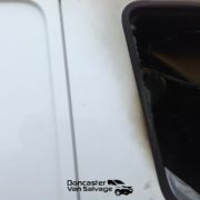 FORD TRANSIT CUSTOM 2017 O/S F DRIVERS DOOR DAMAGE TO INTERIOR OF VAN