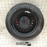 FORD TRANSIT CUSTOM 2020 SPARE WHEEL FITTED WITH 215/65/R15C GOODYEAR TYRE 8MM