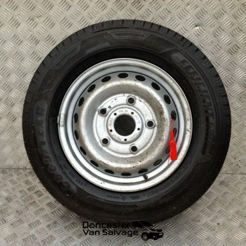 FORD-TRANSIT-CUSTOM-2020-SPARE-WHEEL-FITTED-WITH-21565R15C-GOODYEAR-TYRE-8MM-174824286178