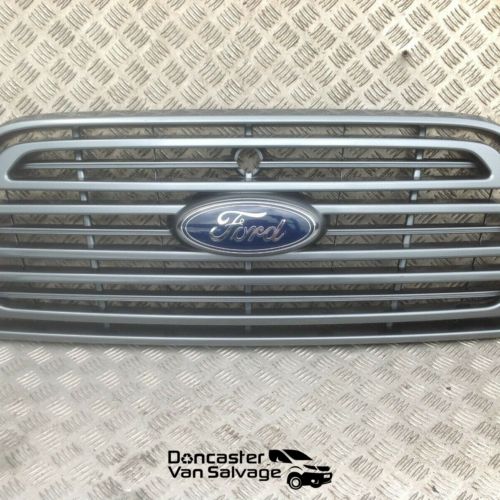 FORD-TRANSIT-GEUINE-FRONT-GRILLE-MAGNETIC-GREY-BK3117B968AEW-174799404628