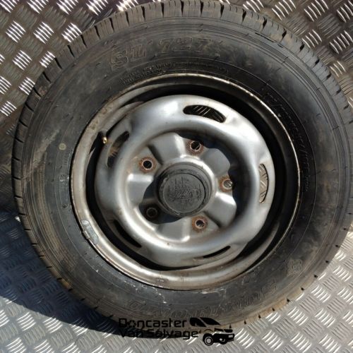 FORD-TRANSIT-MK7-FWD-SPARE-WHEEL-FITTED-WITH-19570R15C-TYRE-174605318428