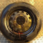 FORD TRANSIT MK8 DUAL WHEEL SPARE WHEEL FITTED WITH 195/75/16C TYRE 6MM TREAD