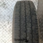 FORD TRANSIT MK8 TWIN WHEEL SPARE WHEEL FITTED WITH 195/75/R16C TYRE 6MM TREAD