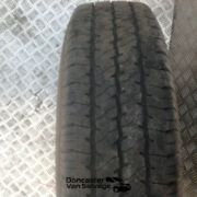 FORD TRANSIT MK8 TWIN WHEEL SPARE WHEEL FITTED WITH 195/75/R16C TYRE 6MM TREAD