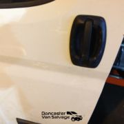 FIAT DUCATO / RELAY / BOXER 2018 FRONT DOOR N/S PASSENGER SIDE WHITE