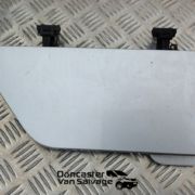 FORD TRANSIT CONNECT 2015 FUEL CAP / FLAP WHITE