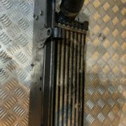 FORD TRANSIT CUSTOM 2017 INTEERCOOLER WITH HOSES AND MOUNTING PLATE