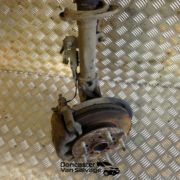 FORD TRANSIT CUSTOM 2018 2.0 N/S F SUSPENSION LEG WITH HUB COMPLETE