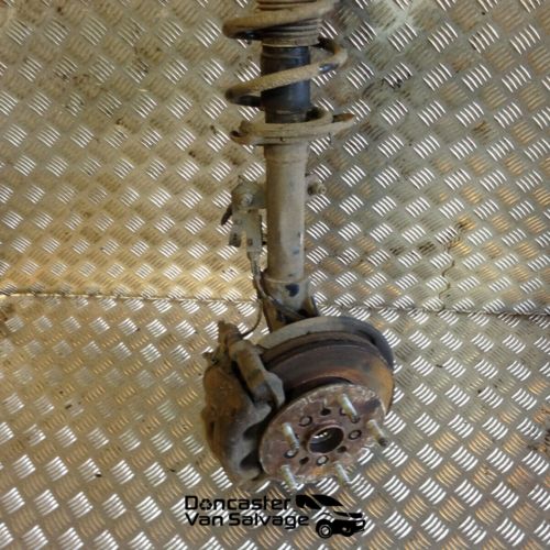 FORD-TRANSIT-CUSTOM-2018-20-NS-F-SUSPENSION-LEG-WITH-HUB-COMPLETE-174651358539