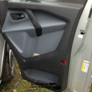 FORD TRANSIT CUSTOM 2018 PREFACELIFT FRONT DOOR O/S DRIVERS SIDE SILVER