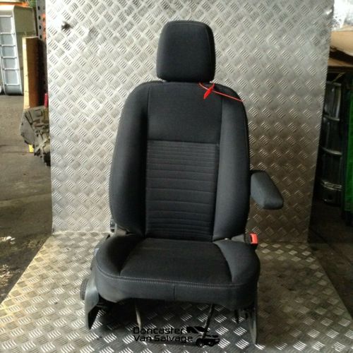 FORD-TRANSIT-CUSTOM-2020-FACELIFT-DRIVERS-SEAT-WITH-ARMREST-174807970659