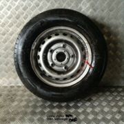 FORD TRANSIT CUSTOM SPARE WHEEL FITTED WITH 215/65/R15C GOODYEAR TYRE 9MM