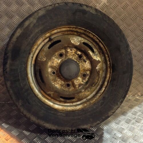 FORD TRANSIT MK7 SWB SINGLE WHEEL FITTED WITH 195/70/R15C TYRE