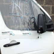 MERCEDES SPRINTER 2014 FRONT DOOR O/S DRIVERS SIDE / RIGHT HAND SIDE WHITE