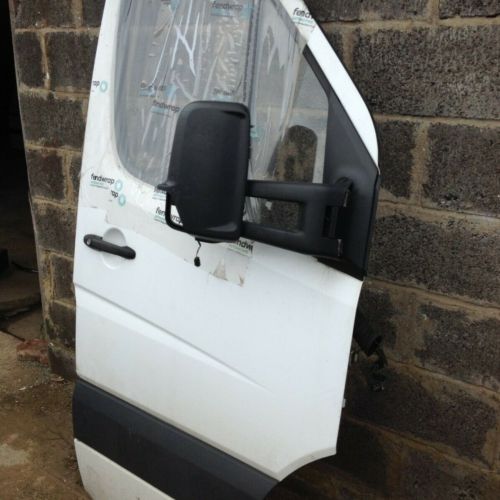 MERCEDES-SPRINTER-2014-FRONT-DOOR-OS-DRIVERS-SIDE-RIGHT-HAND-SIDE-WHITE-174829331129