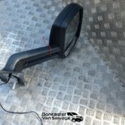 MERCEDES SPRINTER 313 2018 MANUAL DOOR MIRROR O/S DRIVERS SIDE LONG ARM