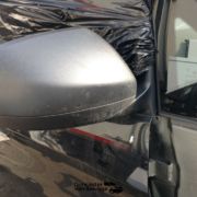 MERCEDES VITO 2019 DOOR MIRROR O/S DRIVERS SIDE / RIGHT HAND SIDE BLACK PLASTIC