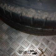 PEUGEOT BOXER/RELAY/DUCATO 2018 STEEL WHEEL AND TYRE 215/75/R16C HANKOOK TYRE