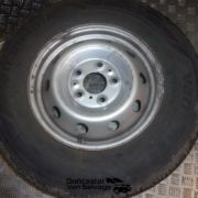 PEUGEOT BOXER/RELAY/DUCATO 2018 STEEL WHEEL AND TYRE 215/75/R16C HANKOOK TYRE